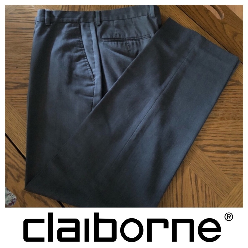 CLAIBORNE Gray Dress Slacks